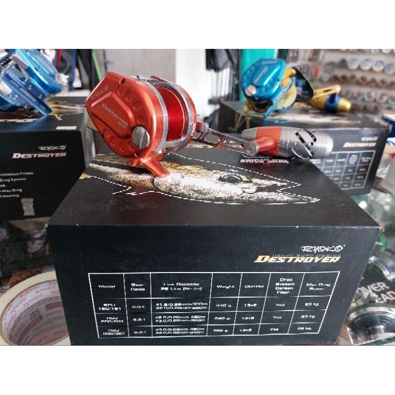 Reel Ryoko Destroyer RDJ150