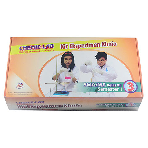

Kit Bahan Eksperimen Kimia SMA/MA Kelas XII Semester 1