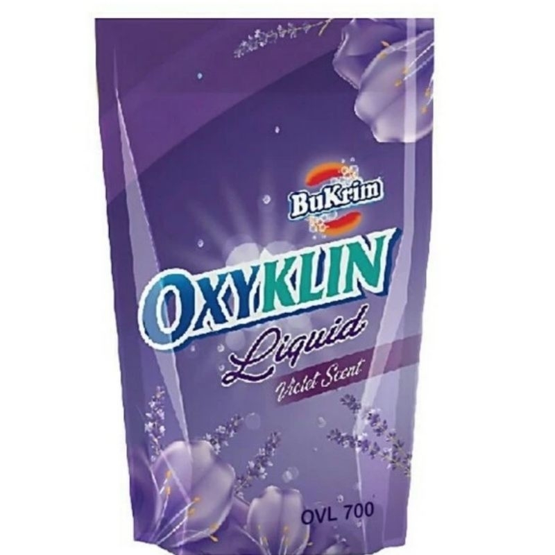 Oxyklin sabun cuci baju cair 700ml