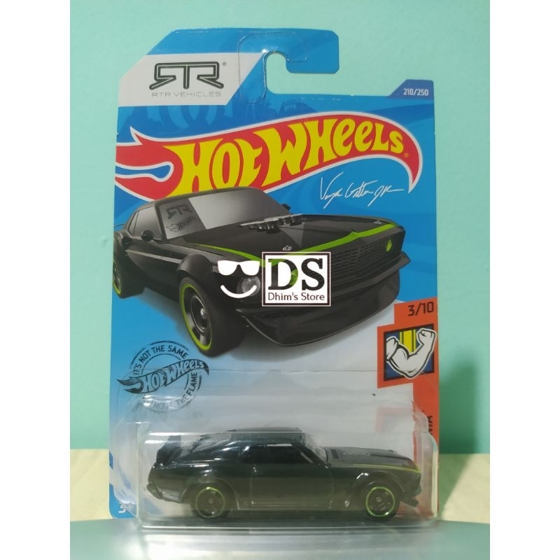 Hot Wheels Ford Mustang Boss