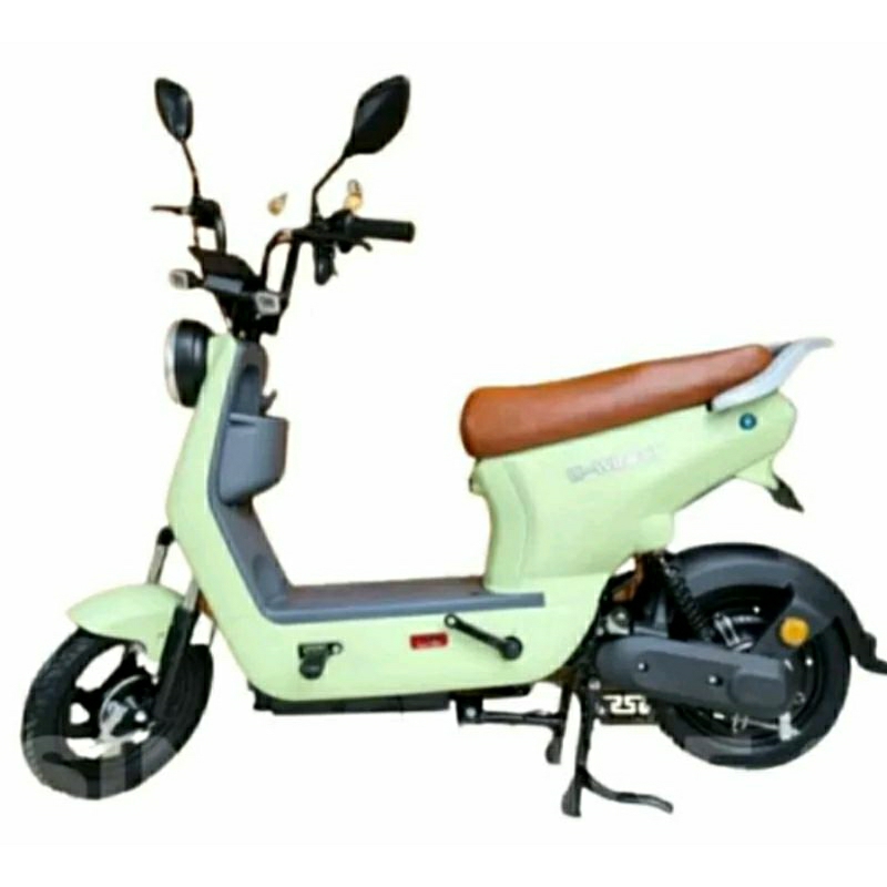 Sepeda listrik UWINFLY DF 8 600 watt aki kecil