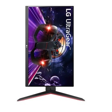 LED Monitor LG 24GN65R UltraGear 144Hz IPS 1ms Pivot HDR10 Freesync Borderless