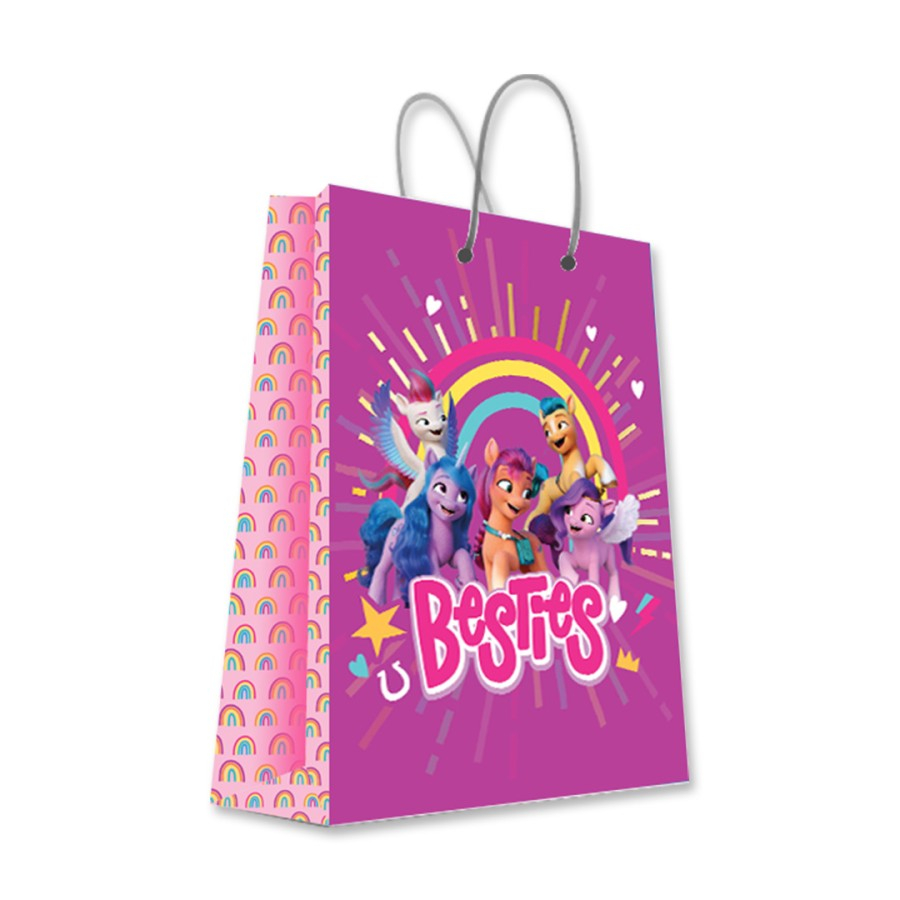 

PAPERBAG LARGE - GIFT BAG - GOODIE BAG - MY LITTLE PONY - MLP029