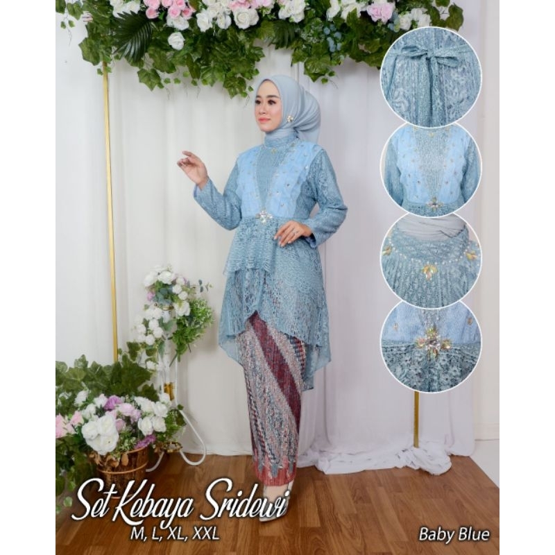 Stelan Kebaya Jeje Manaya Original Butik