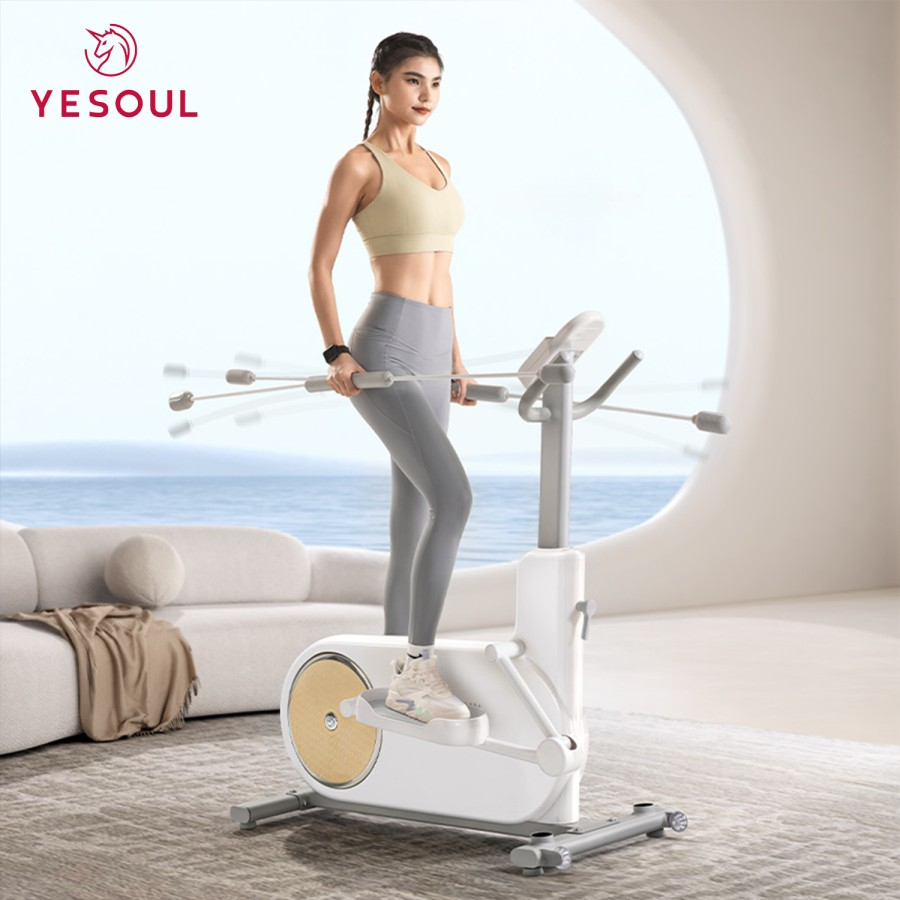 Yesoul EF25 Smart Elliptical Machine Alat Gym Fitness - Garansi Resmi