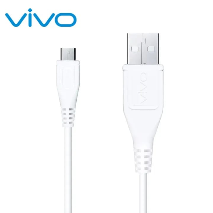 KABEL DATA ORIGINAL VIVO FAST CHARGING PENGISIAN DAYA CEPAT 100%