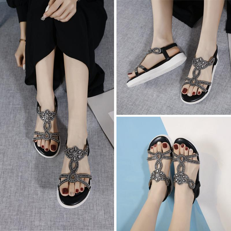 GSW Sandal wanita import Sepatu sandal wanita sendal wanita import ( PD-1 ) sandal karet wanita Sandal Wedges wanita