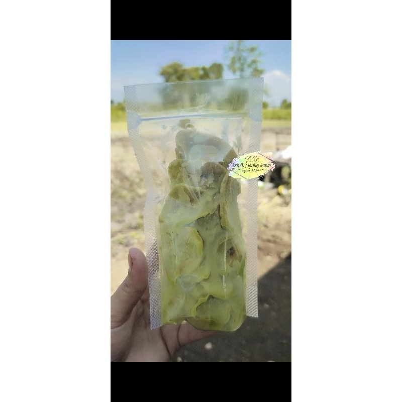 

keripik lumer matcha