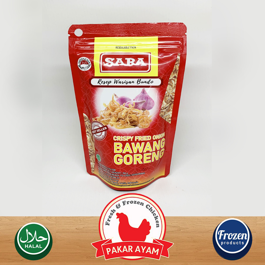 

BAWANG GORENG CRISPY / BAWANG GORENG RENYAH / BAWANG GORENG GURIH / BAWANG GORENG SABA PREMIUM 50G