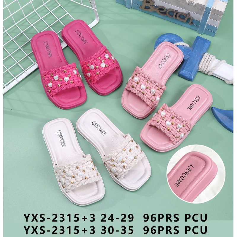 Sandal Selop Kokop Jelly Anak Mute Blink Mewah 2315