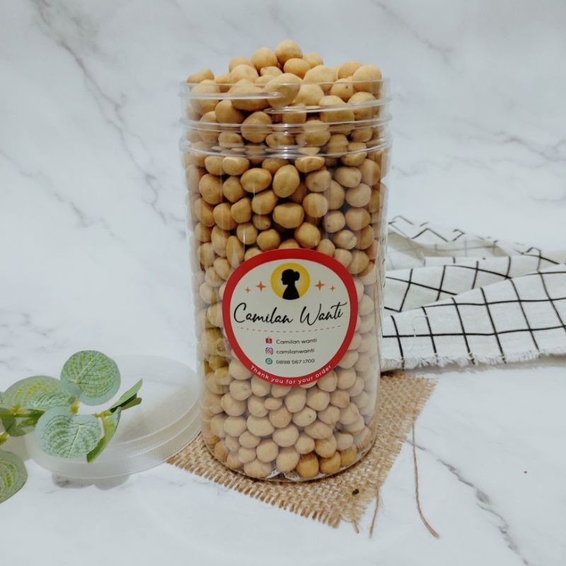 

KACANG BALI SATELIT KEMASAN TOPLES 1000ML