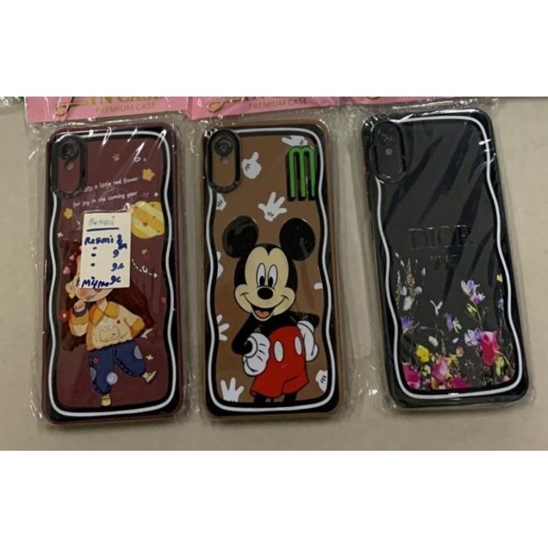 SOFTCASE GAMBAR REDMI 9A