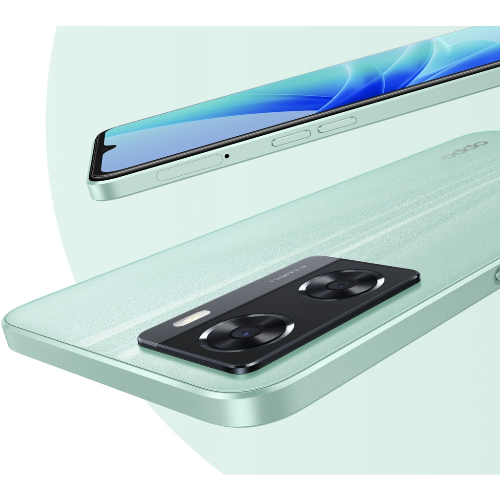 OPPO A57 RAM 6GB/128GB Baterai 5000mAh Kamera 13MP Baru HP Garansi 1 Tahun