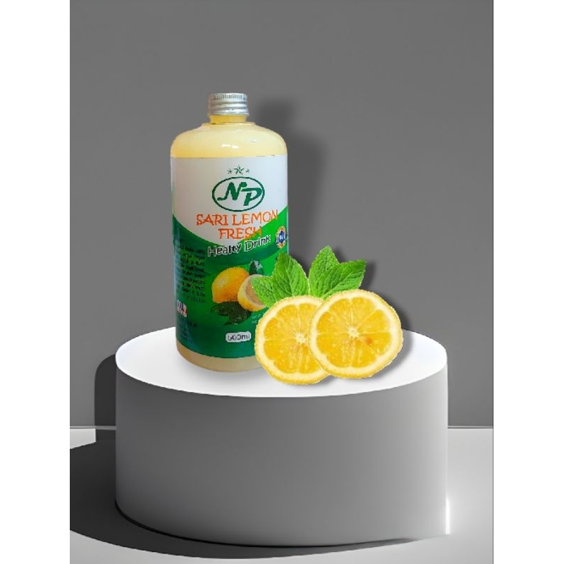 

Sari Lemon Fresh NP / 500ml / Organik / Minuman Diet / Sehat / BPOM / Original