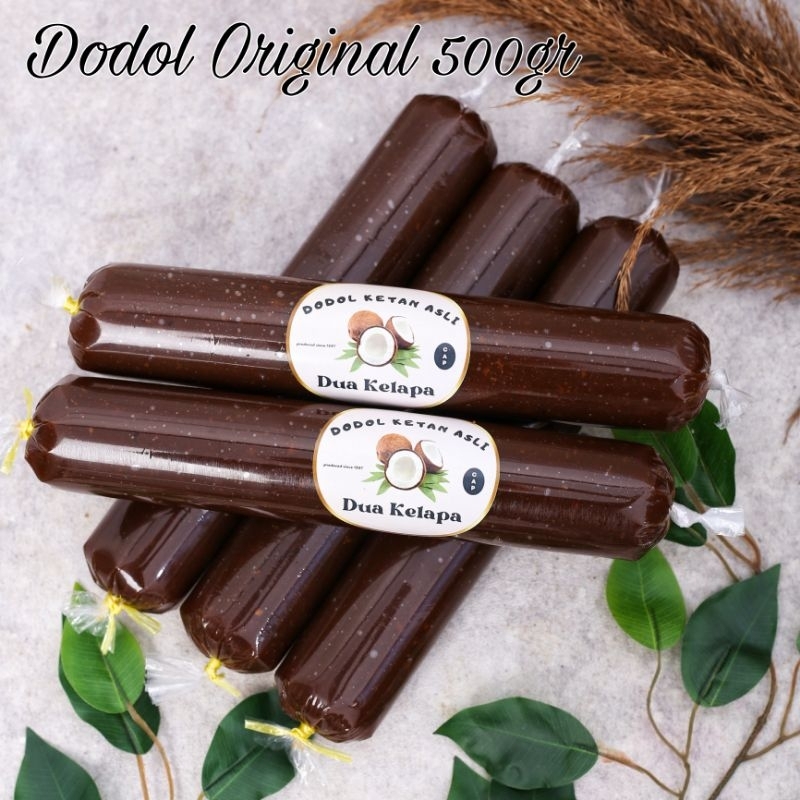 

Dodol Betawi Original 500gr Khas Tangerang Fresh Legit