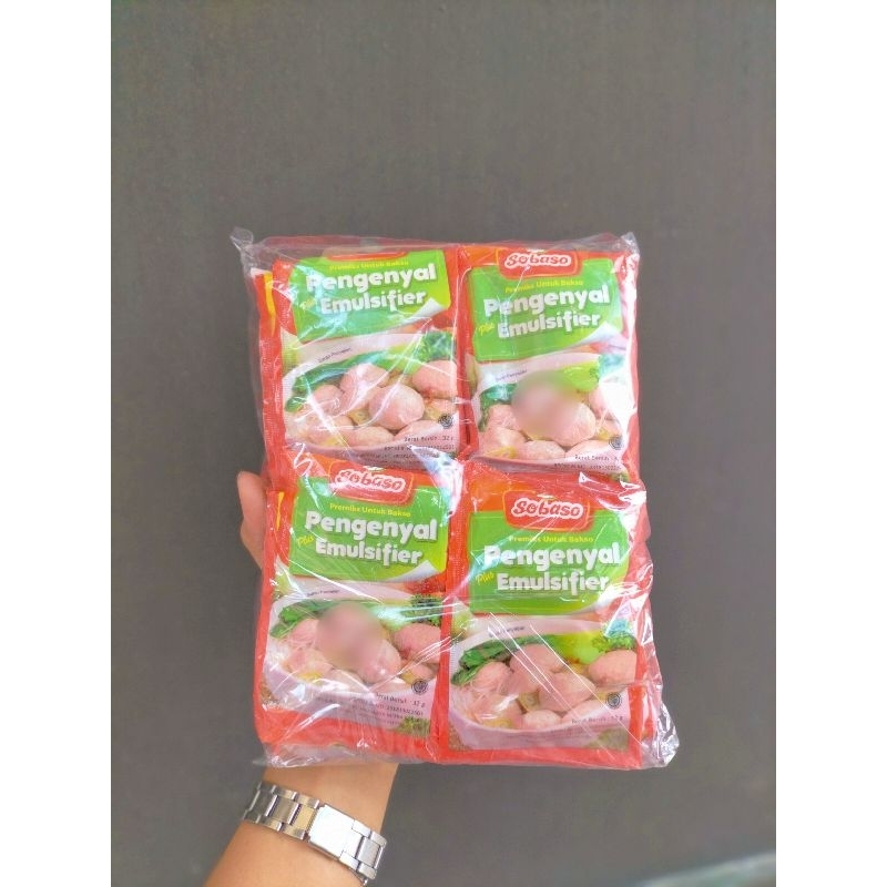 

SOBASO PENGENYAL PLUS EMULSIFIER UNTUK BAKSO