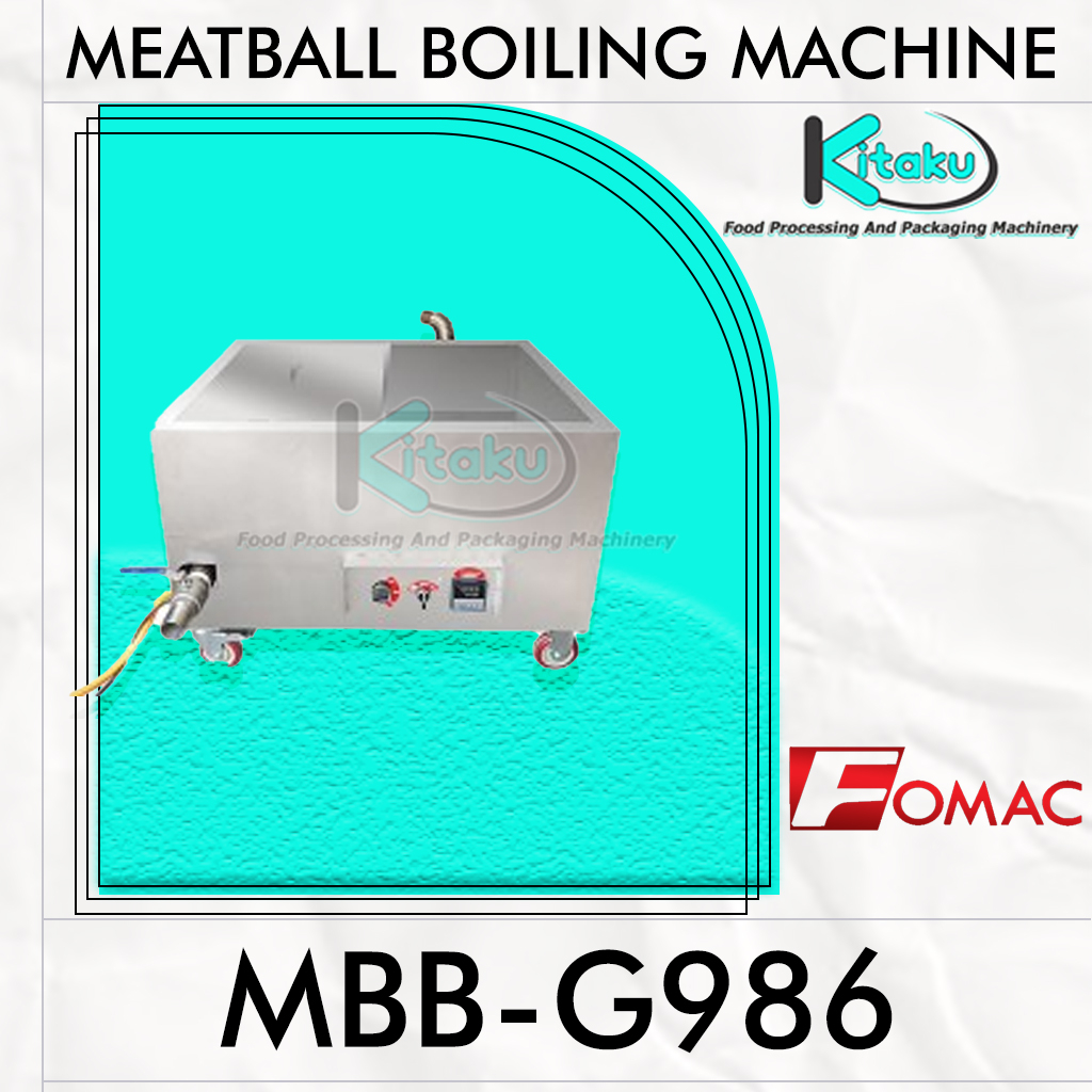 Mesin Perebus Bakso MBB-G986 Fomac