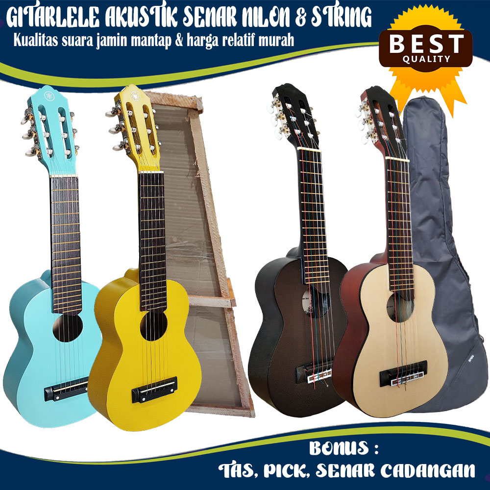 Gitarlele/Gitarmini akustik senar nilon Bergaransi