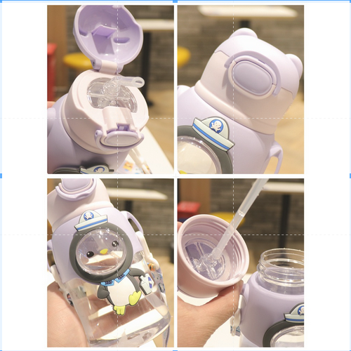 Botol Minum Anak Karakter Kwazii Peso Barnacles Water Bottle Octonauts  BPA FREE