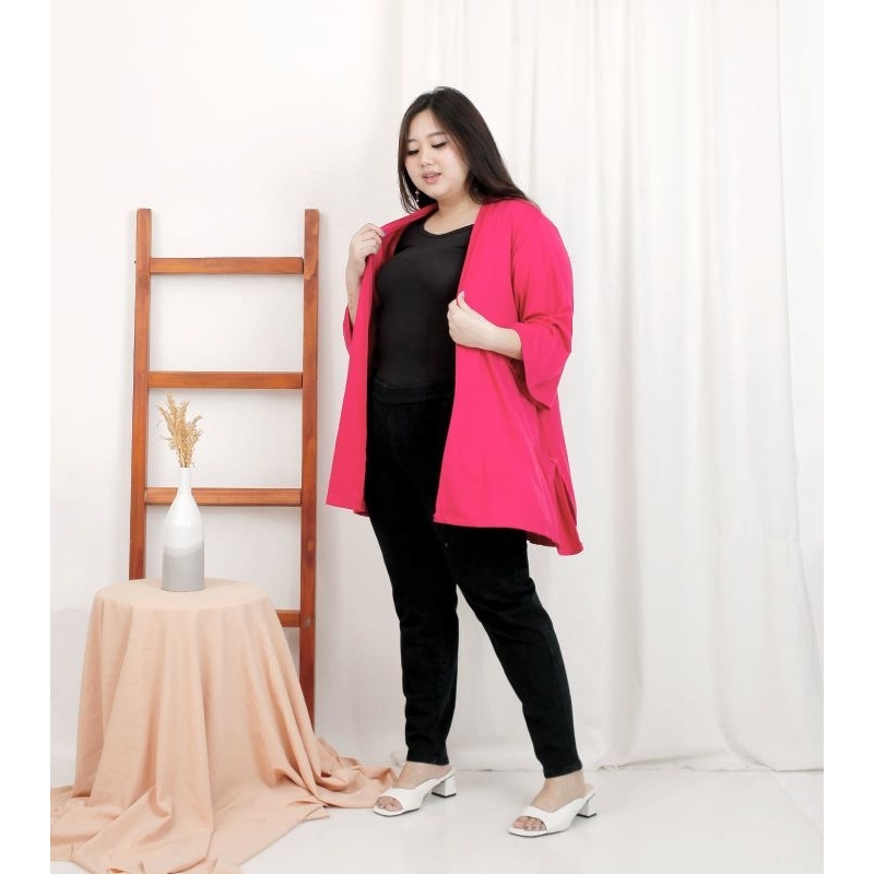 (NEW!!) CARDIGAN JUMBO CARDIGAN BIGSIZE KARDIGAN BIGSIZE KARDIGAN JUMBO ATASAN WANITA CARDIGAN