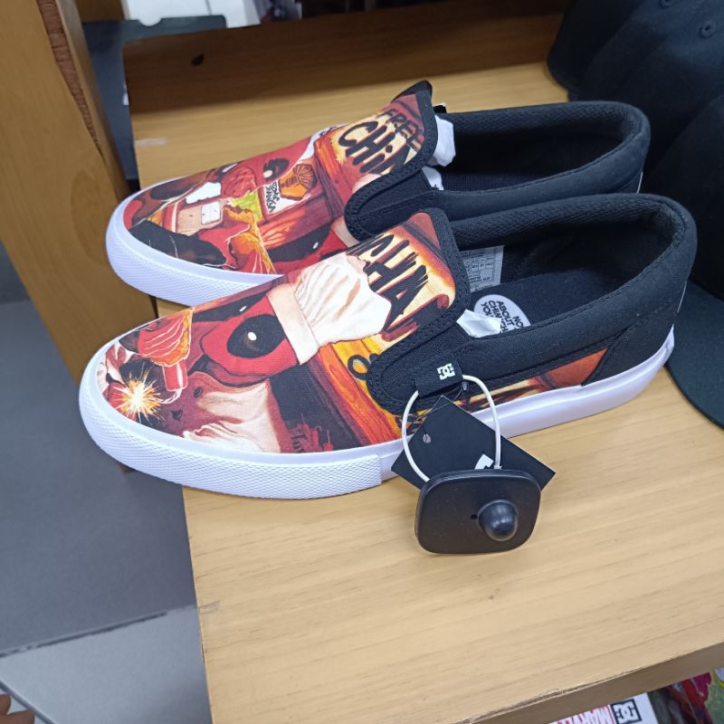 Sepatu Dc original Dp manual slip bwp