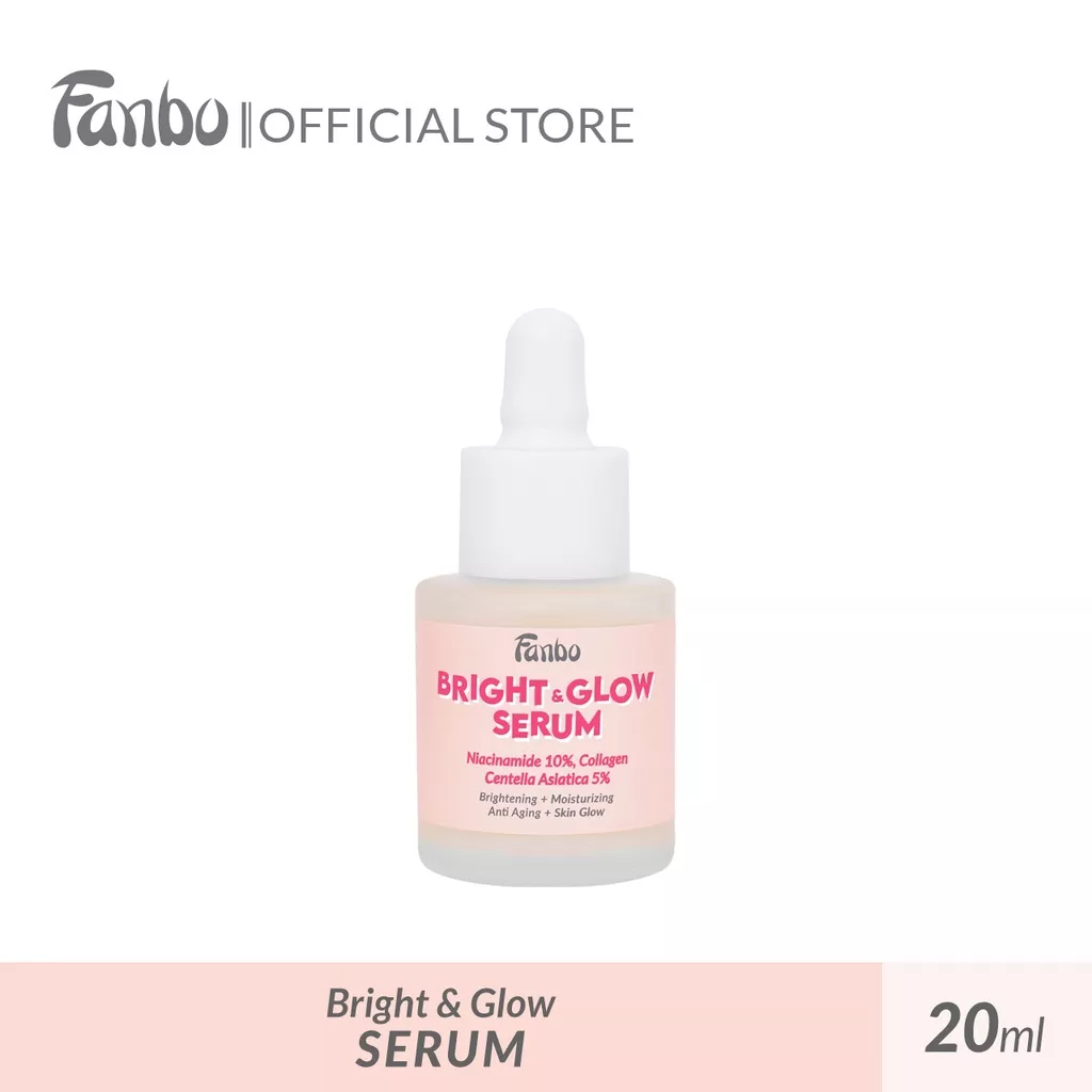 ❤ MEMEY ❤ FANBO Skin Goals Bright &amp; Glow Club | Serum 20ml