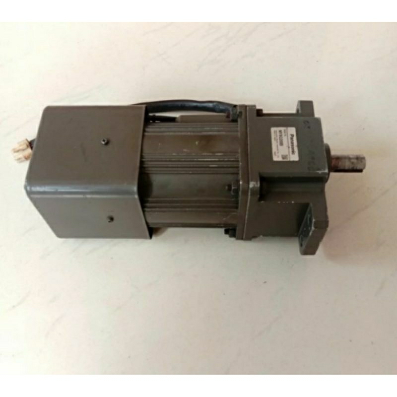 Ac Motor Gearbox Panasonic 220V Ratio 1:20 90W