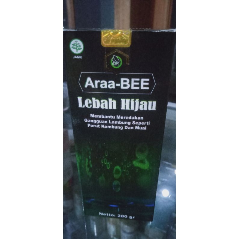 

Madu Hijau Araa-Bee 280 gram