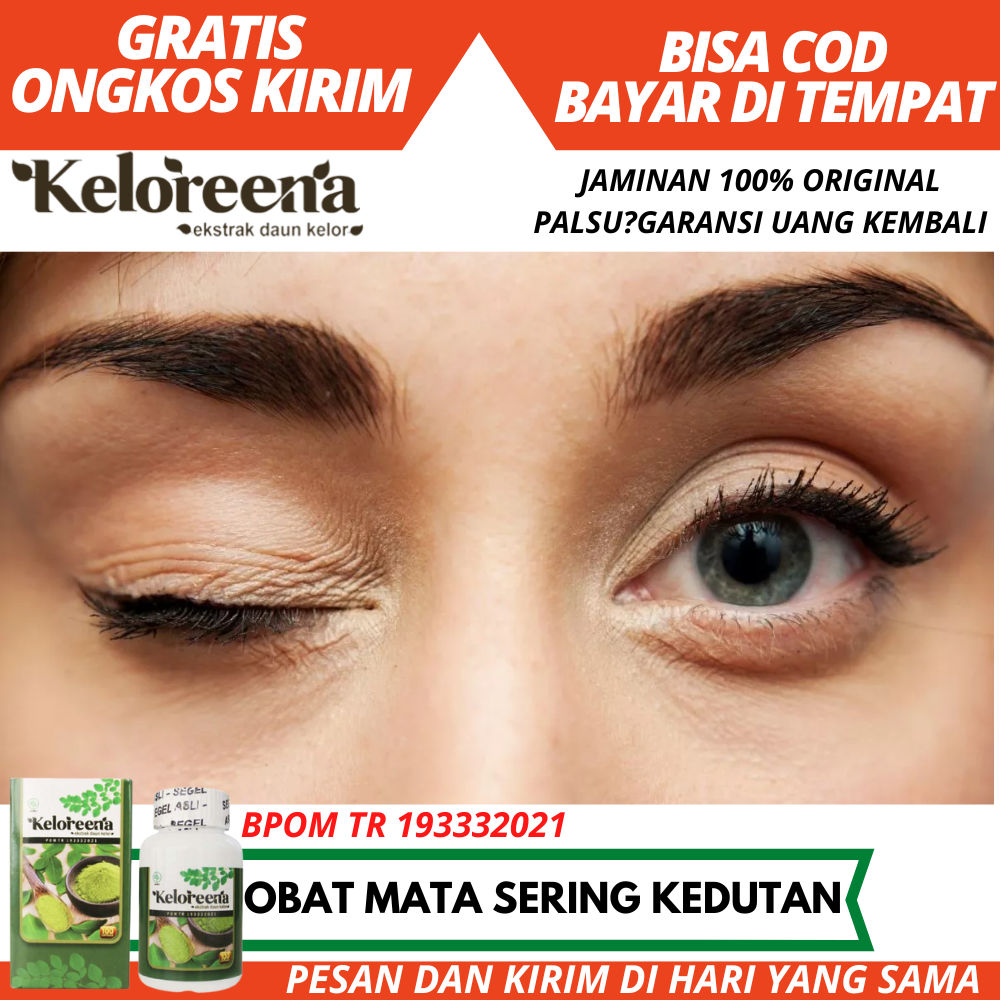 Obat Mata Kedutan, Mata Sering Berkedip Kedip, Obat Herbal Mata Kedutan, Obat Saraf Mata Kedutan, Ob