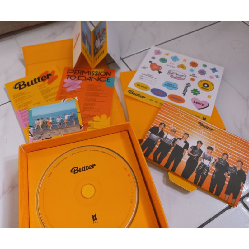 [UNSEALED] BTS BUTTER CD