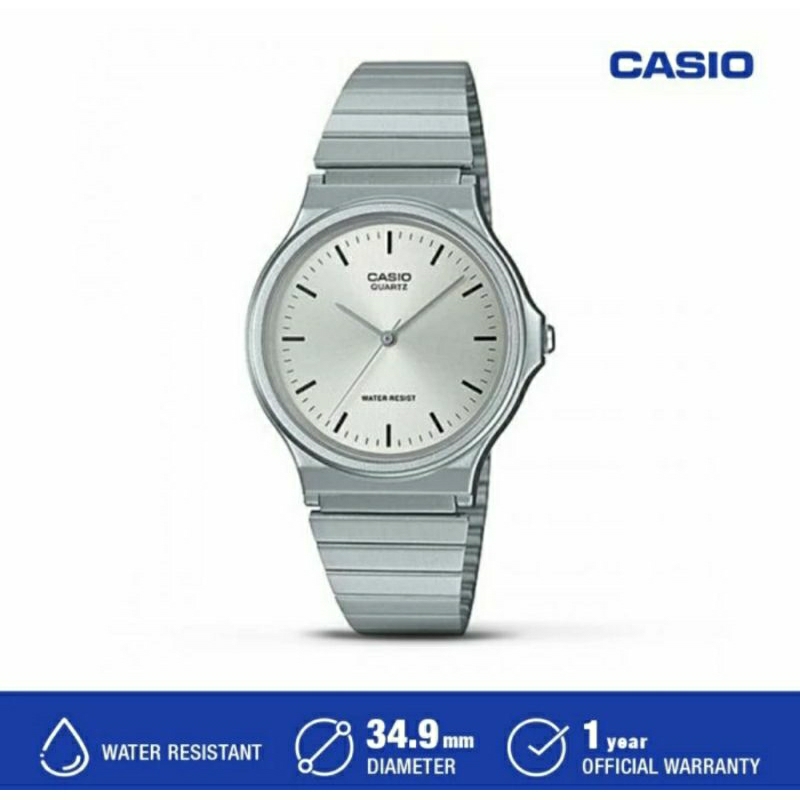 Jam Tangan Wanita Casio MQ-24D-7ELDF / MQ-24D-7E Original