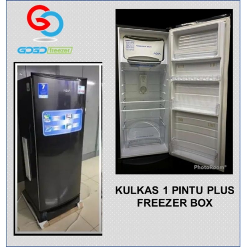 Sewa Kulkas 1 Pintu Untuk 3 Bulan PLUS FREE 1 Bulan