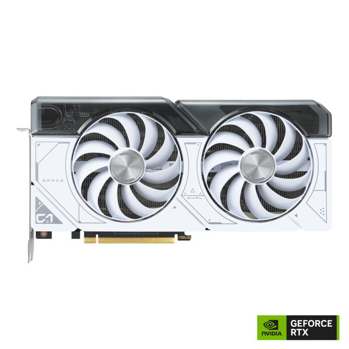 VGA ASUS GeForce RTX 4070 DUAL OC 12GB GDDR6X WHITE | RTX4070 12G