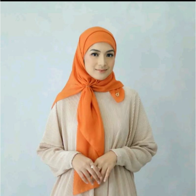 Kerudung Deenay Polos Voal