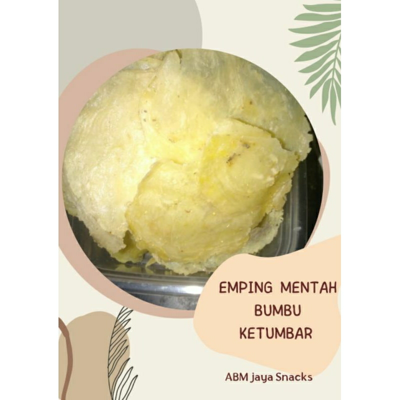 

emping bumbu ketumbar gurih 500g