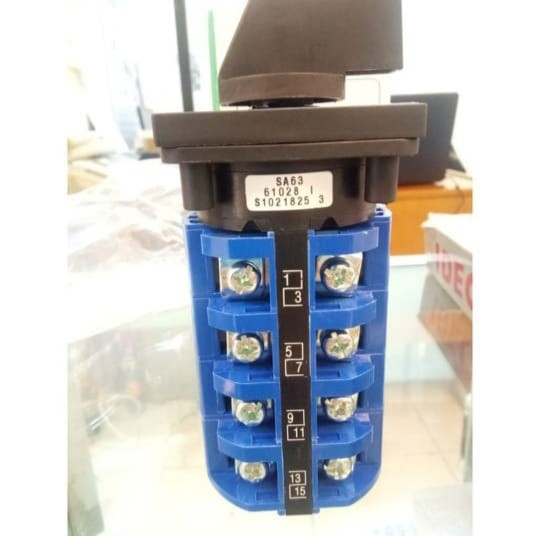 Selector Switch Rotary switch SALZER 4P 63A ON-OFF