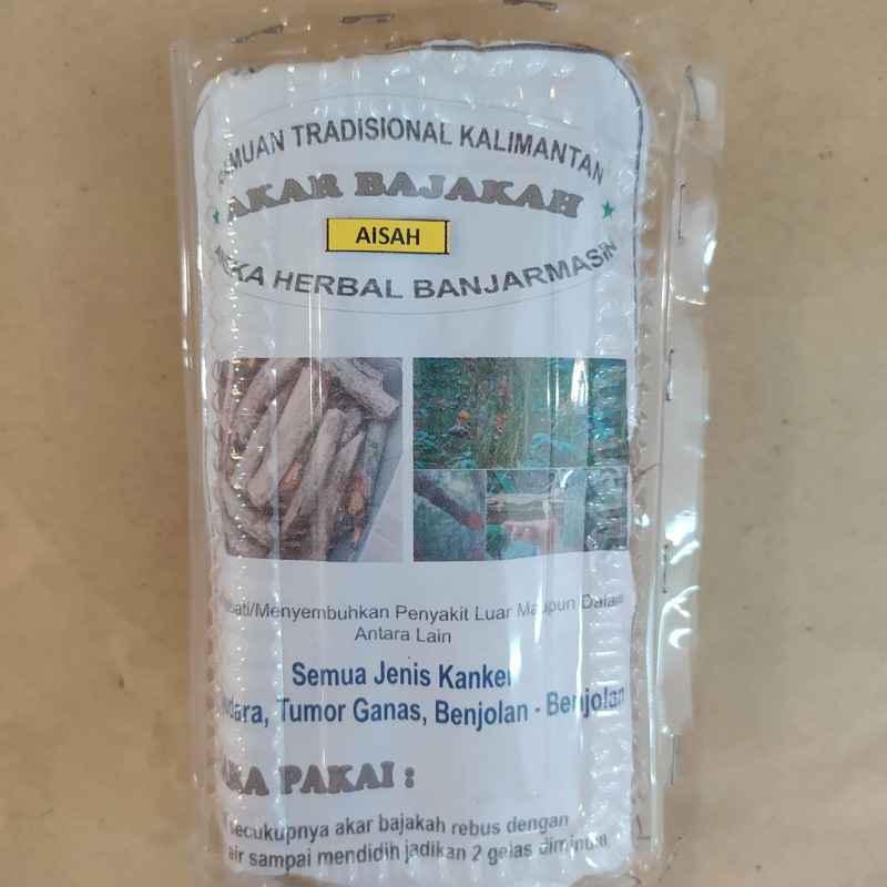 

RSA Akar Kayu Bajakah