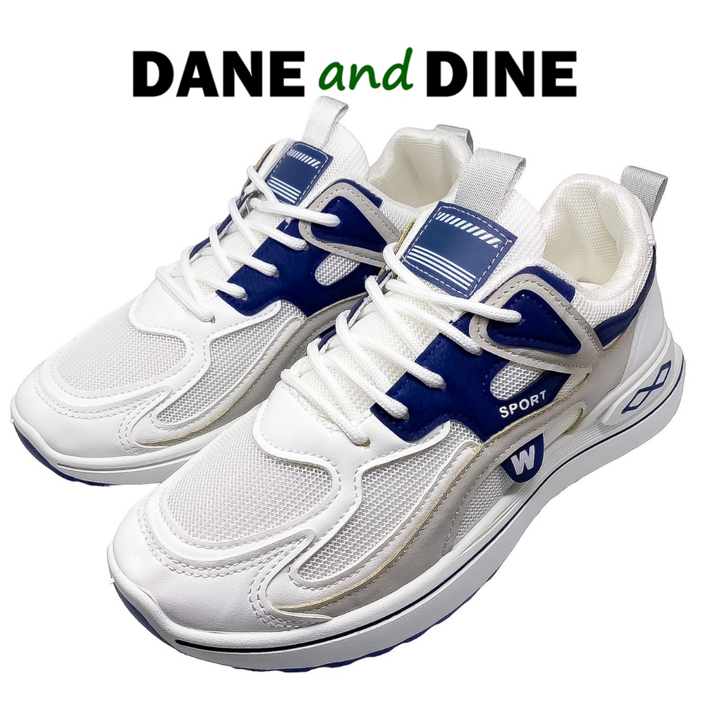 Sepatu Sneakers Pria Ori Dane and Dine - WARRIOR