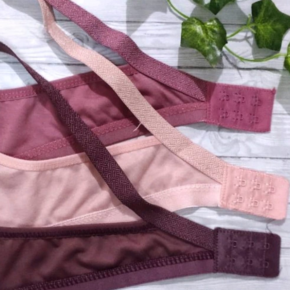 Miniset Bra Remaja Melar Banyak  Super  Lentur Bahan Adem