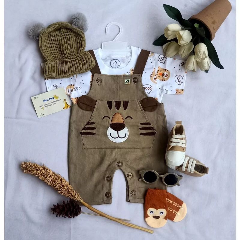 HAMPERS ANIMAL CHINOS PREMIUM BABY BOY KADO BAYI