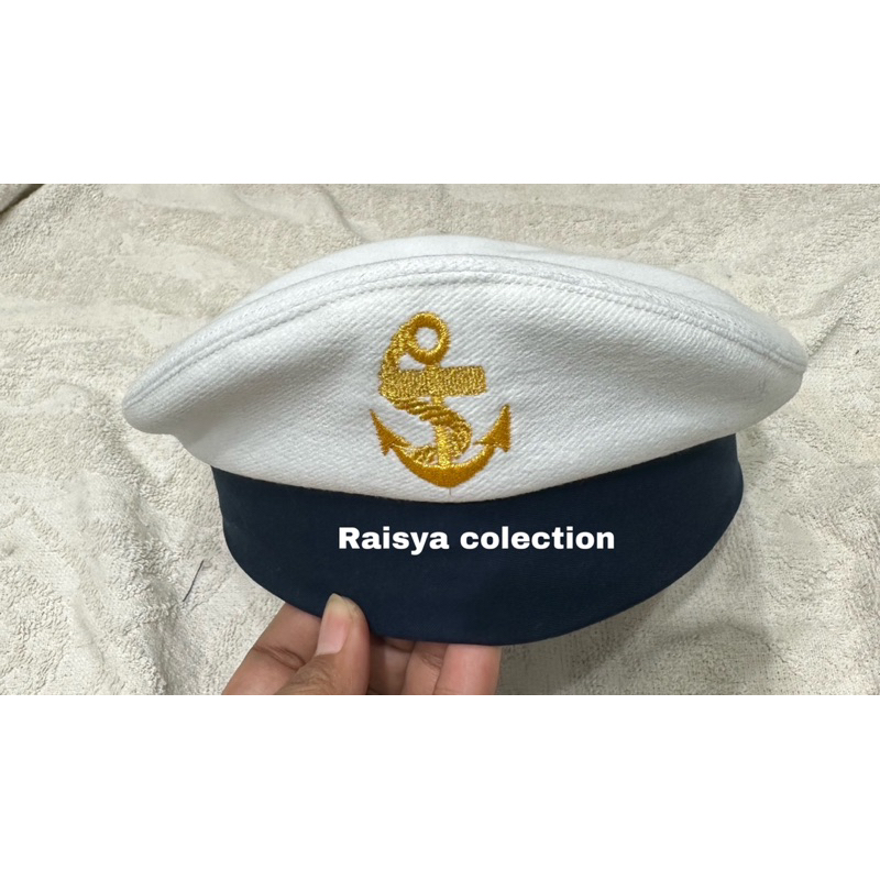 topi pet tamtama tni al / topi pet tamtama tni