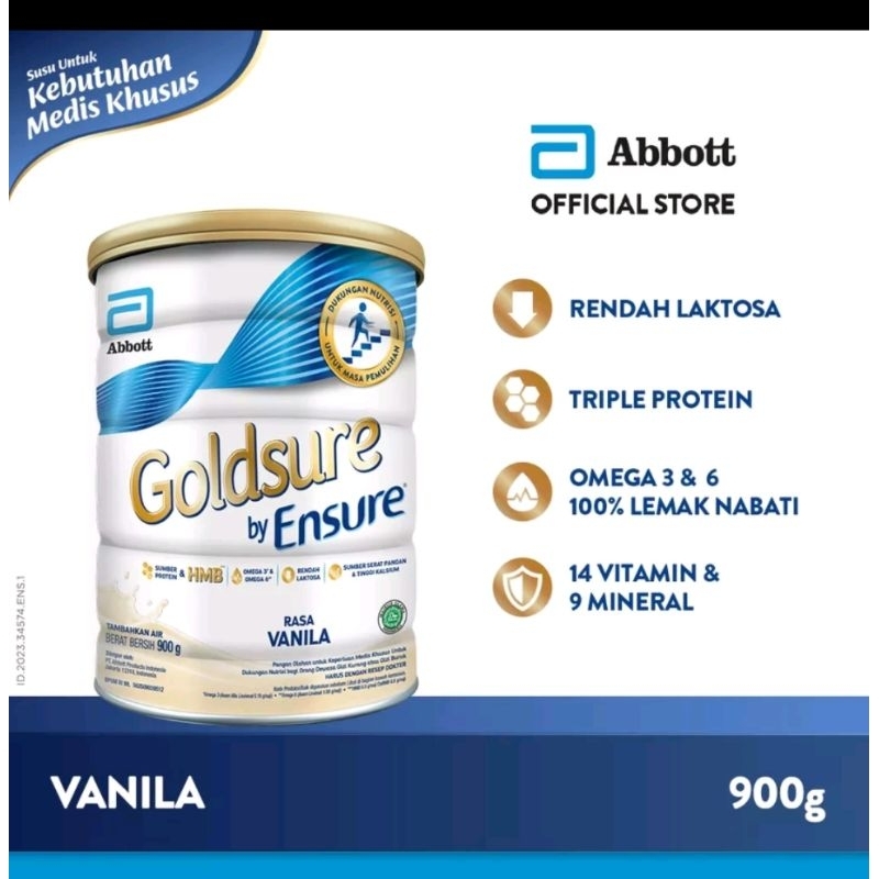 

Goldsure By Ensure 900gr