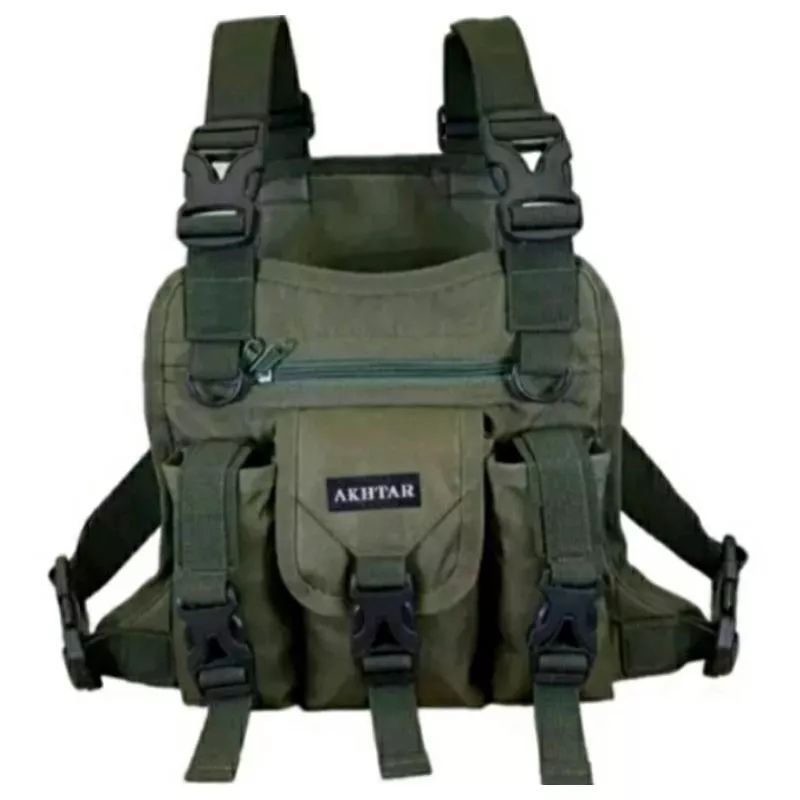 tas dada pria rompi terbaru tas rompi murah tas dada tactical army