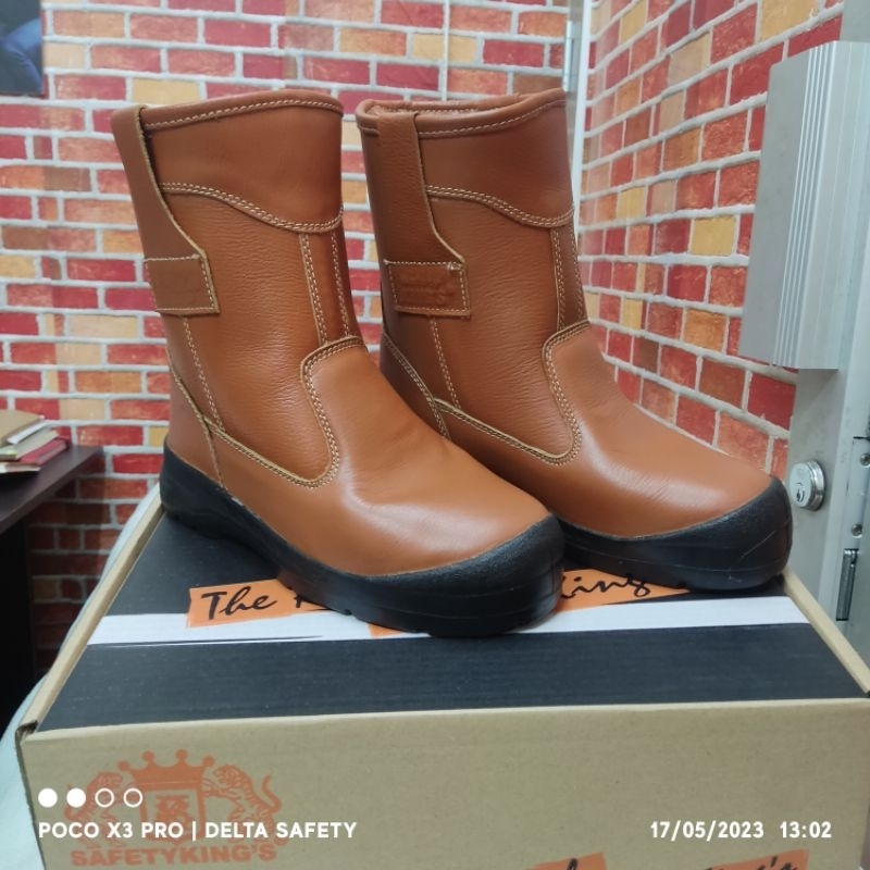 Sepatu Safety Shoes King's KWD 805 CX Original Safety Kings Asli Sepatu Boot King