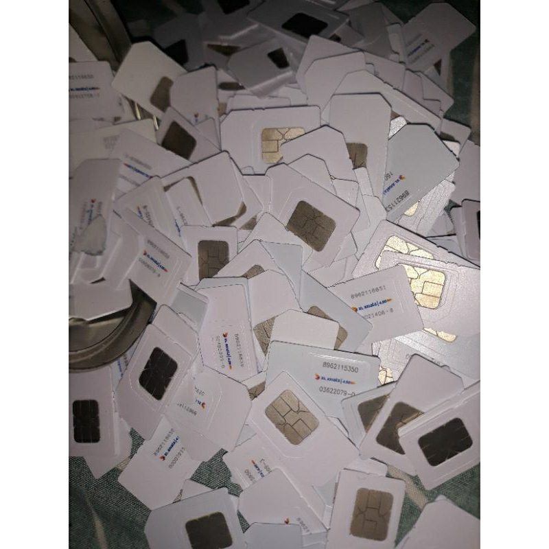 Karfis | kartu perdana, chip only