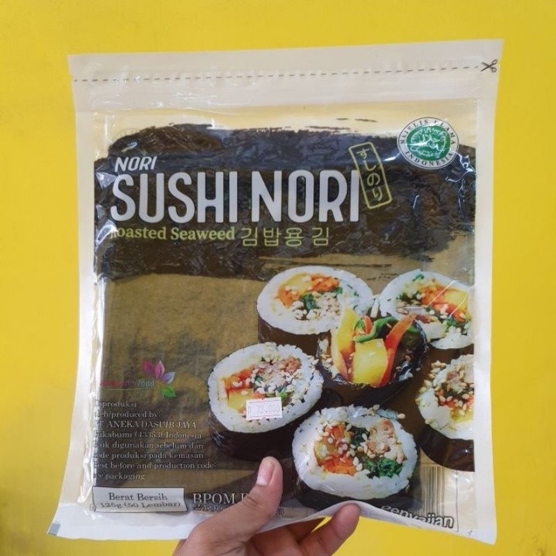 

Jsf sushi nori isi 50