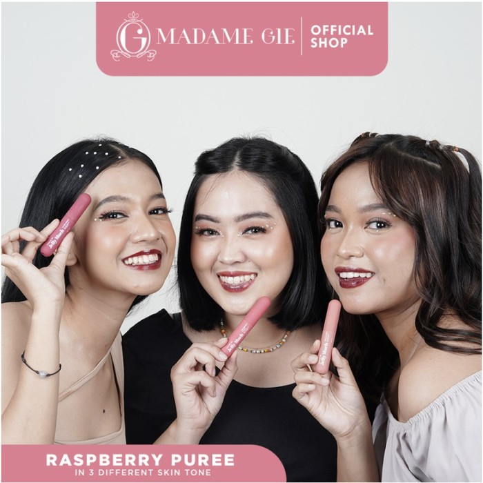 Madame Gie Madame Jelly Much | Lip Tint Jelly