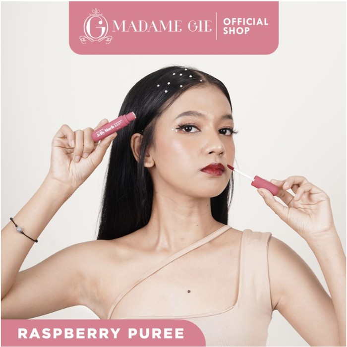 Madame Gie Madame Jelly Much | Lip Tint Jelly