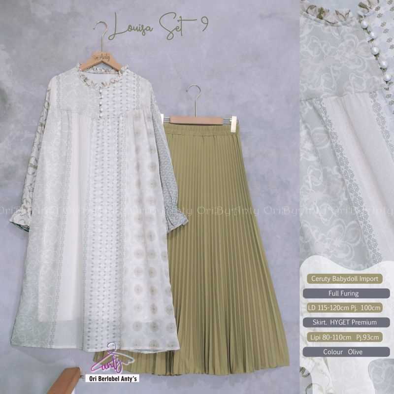 Louisa set rok 9