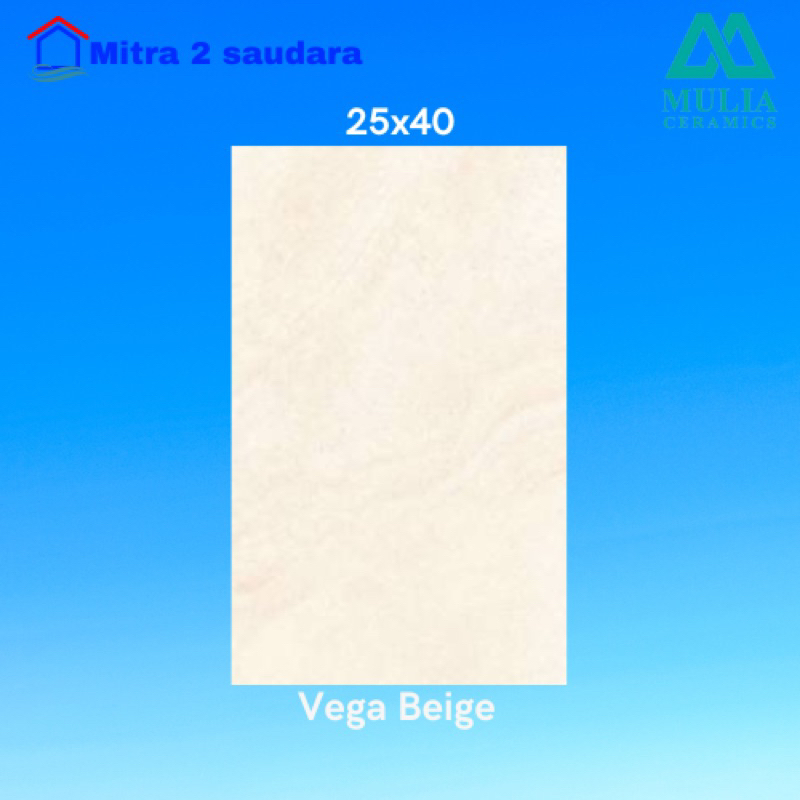 kramik Dingding 25x40,Vega Beige